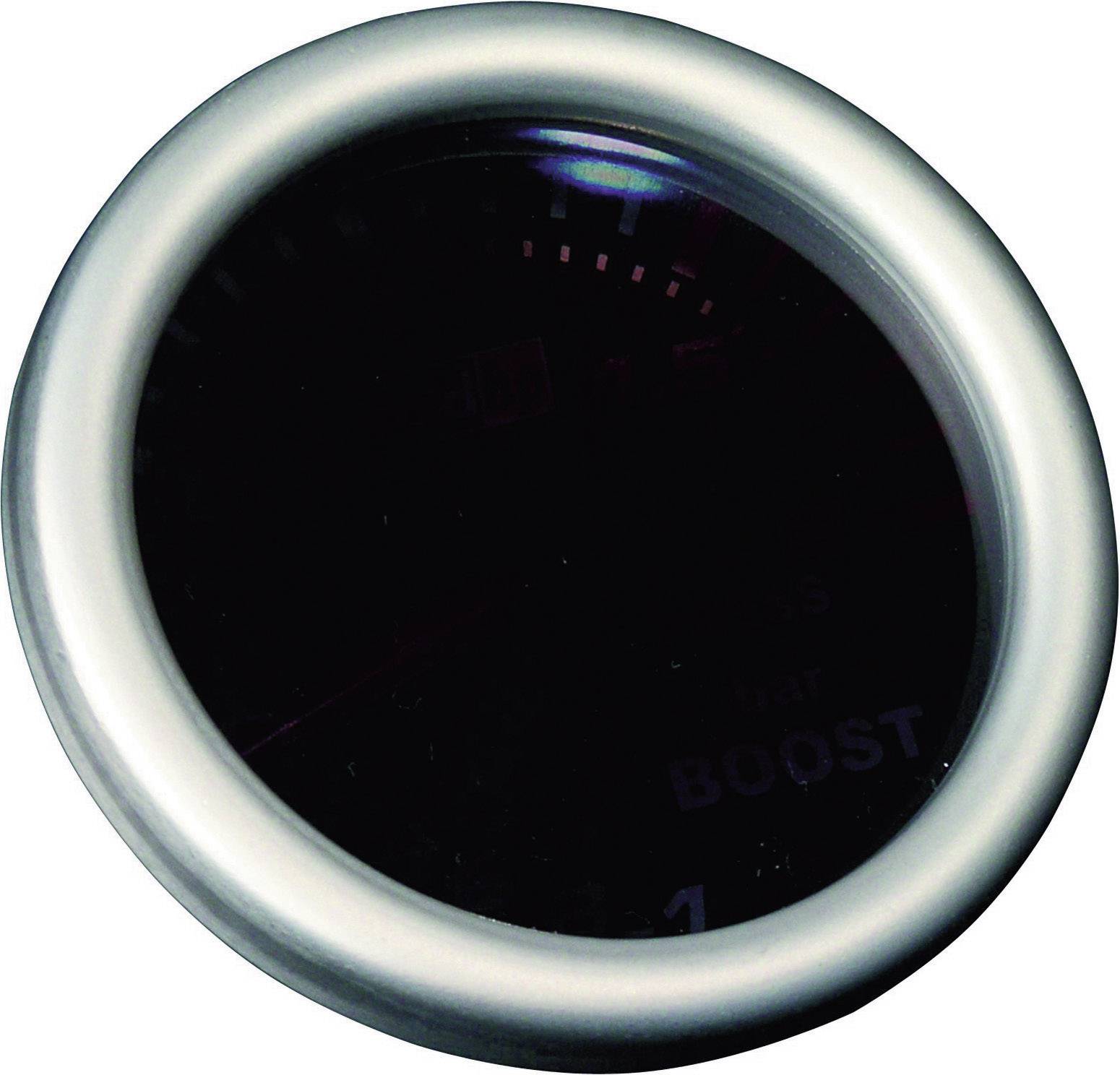 Raid hp 660241 Kfz Einbauinstrument Öldruckanzeige Messbereich 7 - 0 bar NightFlight Weiß, Rot 52mm