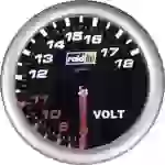 Raid hp 660245 Kfz Einbauinstrument Voltmeter Messbereich 8 - 18 V NightFlight Weiß, Rot 52 mm Raid hp 660245 Kfz Einbauinstrument Voltmeter Messbereich 8 - 18 V NightFlight Weiß, Rot 52 mm