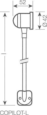 OSRAM Innenraum-Leuchte 088/41509 COPILOT L