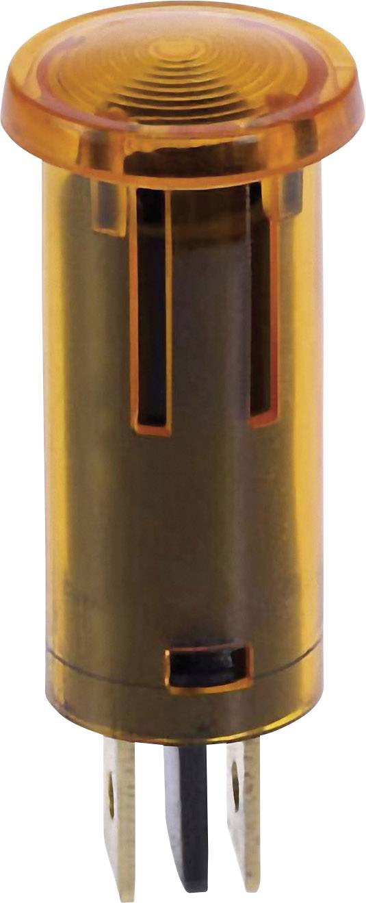 HP Autozubehör 852814 Standard Signalleuchte mit Leuchtmittel 0.70W Gelb 1St.