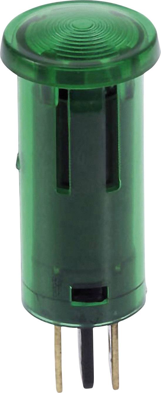 HP Autozubehör 852827 Standard Signalleuchte mit Leuchtmittel 0.70W Grün 1St.