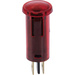 HP Autozubehör 852840 Voyant standard avec ampoule 0.70 W rouge 1 pc(s)