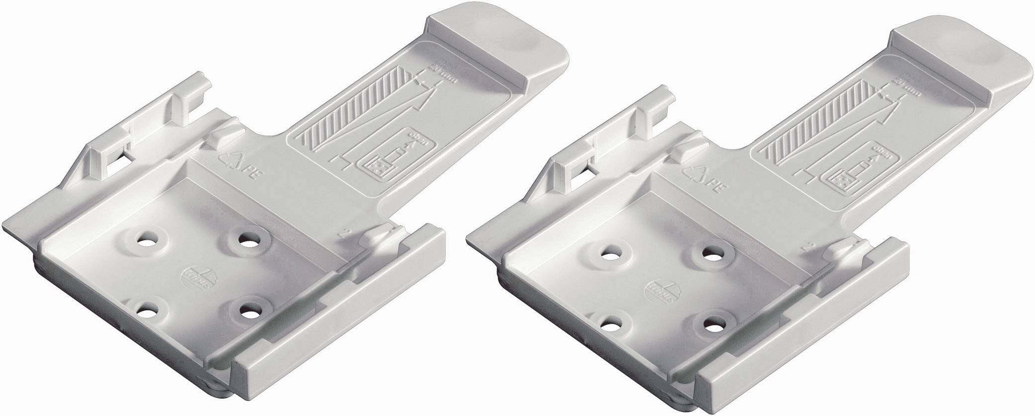 HP Autozubehör 11.036 Unterlegkeil-Halterung Kunststoff 170mm x 95mm x 20mm