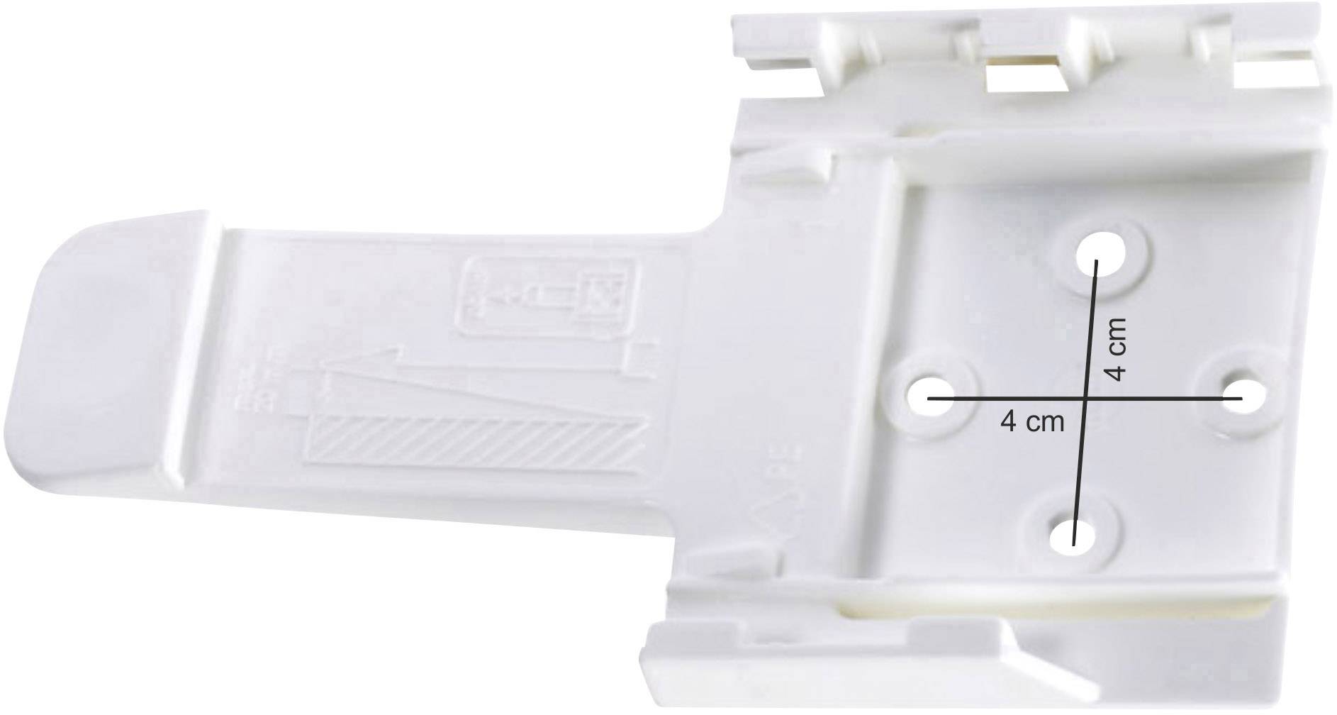 HP Autozubehör 11.036 Unterlegkeil-Halterung Kunststoff 170mm x 95mm x 20mm