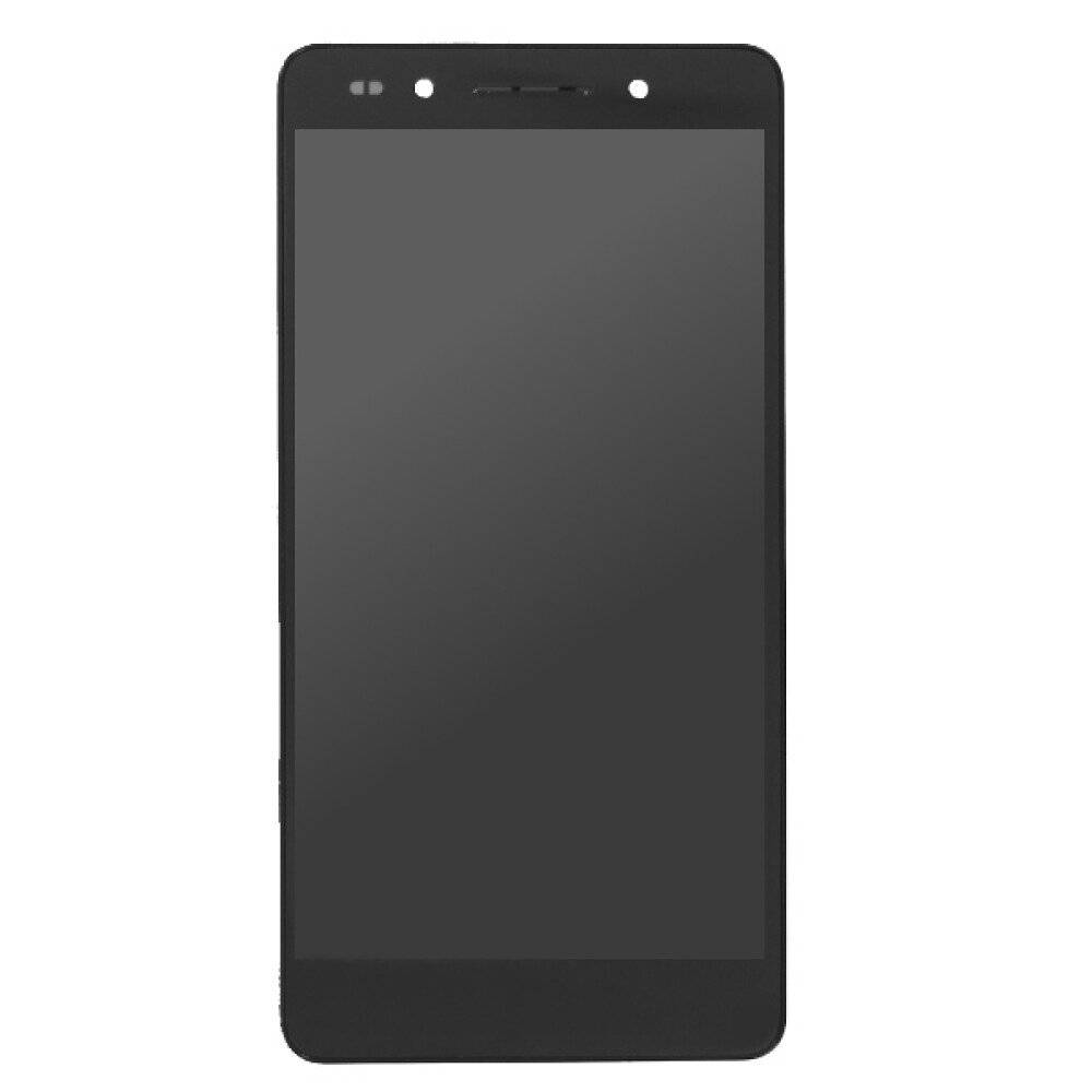 Display für Huawei Honor 7 LCD + Rahmen Schwarz Bildschirm Touch Ersatz