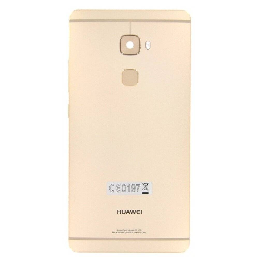 für Huawei Mate S Akkudeckel Backcover gold Kameraglas Rückseite