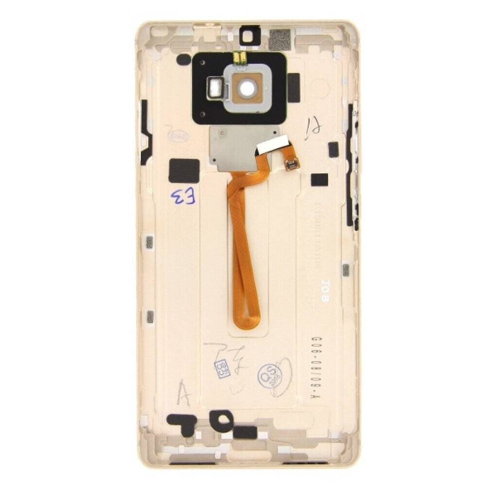 für Huawei Mate S Akkudeckel Backcover gold Kameraglas Rückseite