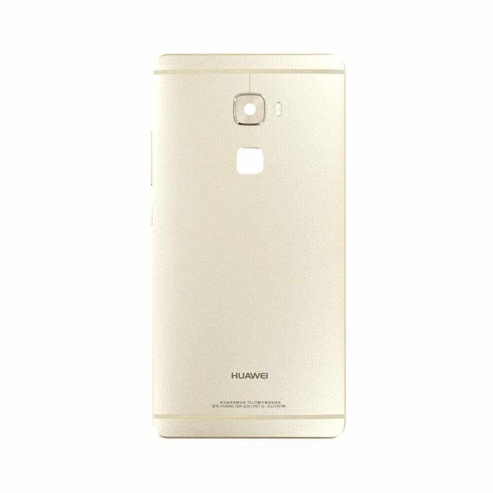 für Huawei Mate S Akkudeckel Backcover gold Kameraglas Rückseite