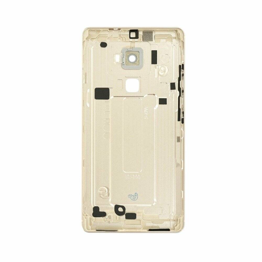 für Huawei Mate S Akkudeckel Backcover gold Kameraglas Rückseite