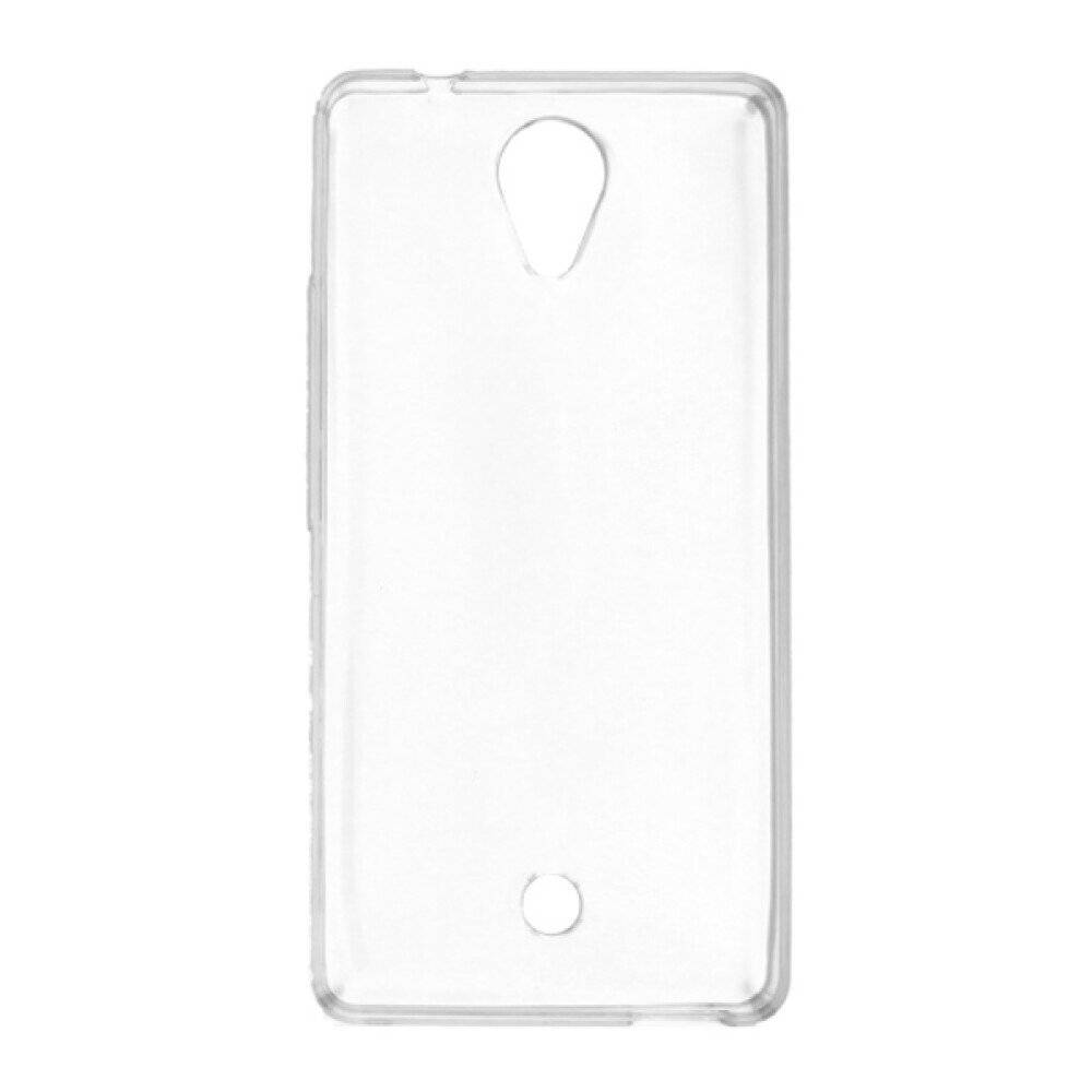 TPU Handyhülle für Wiko U Feel Transparent Schutz Tasche
