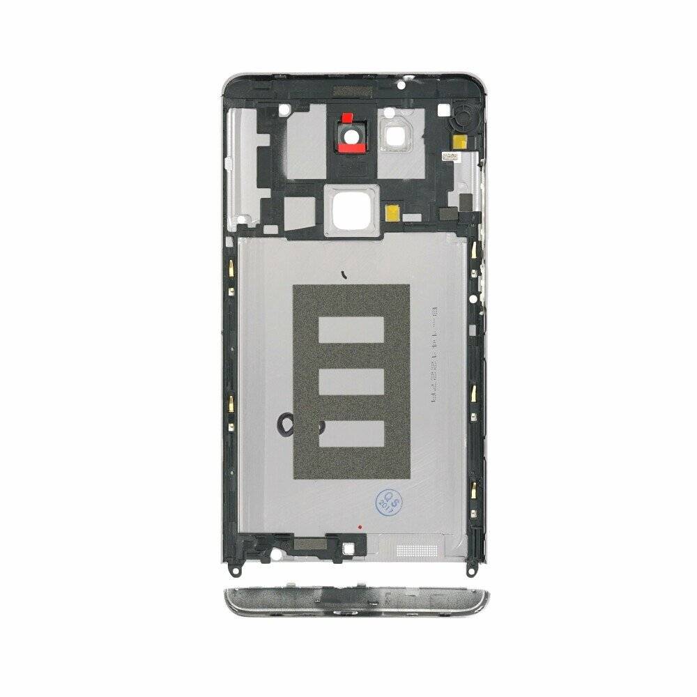 für Huawei Mate 7 Akkudeckel Backcover Schwarz Kameraglas Rückseite