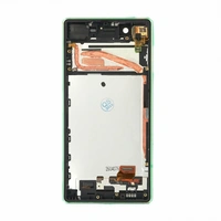 Original Display für Sony Xperia X F5121 LCD + Rahmen Limettengold 1302-4798 Original Display für Sony Xperia X F5121 LCD + Rahmen Limettengold 1302-4798