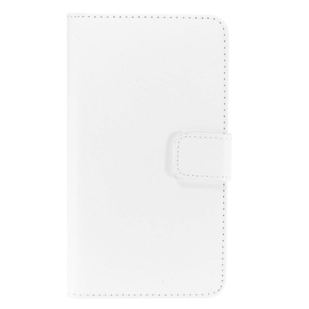 Book Case Handyhülle für Samsung Galaxy Note 3 Weiß Leder 4250710547326