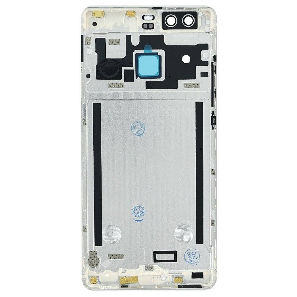für Huawei P9 Akkufachdeckel Backcover weiß Rückseite