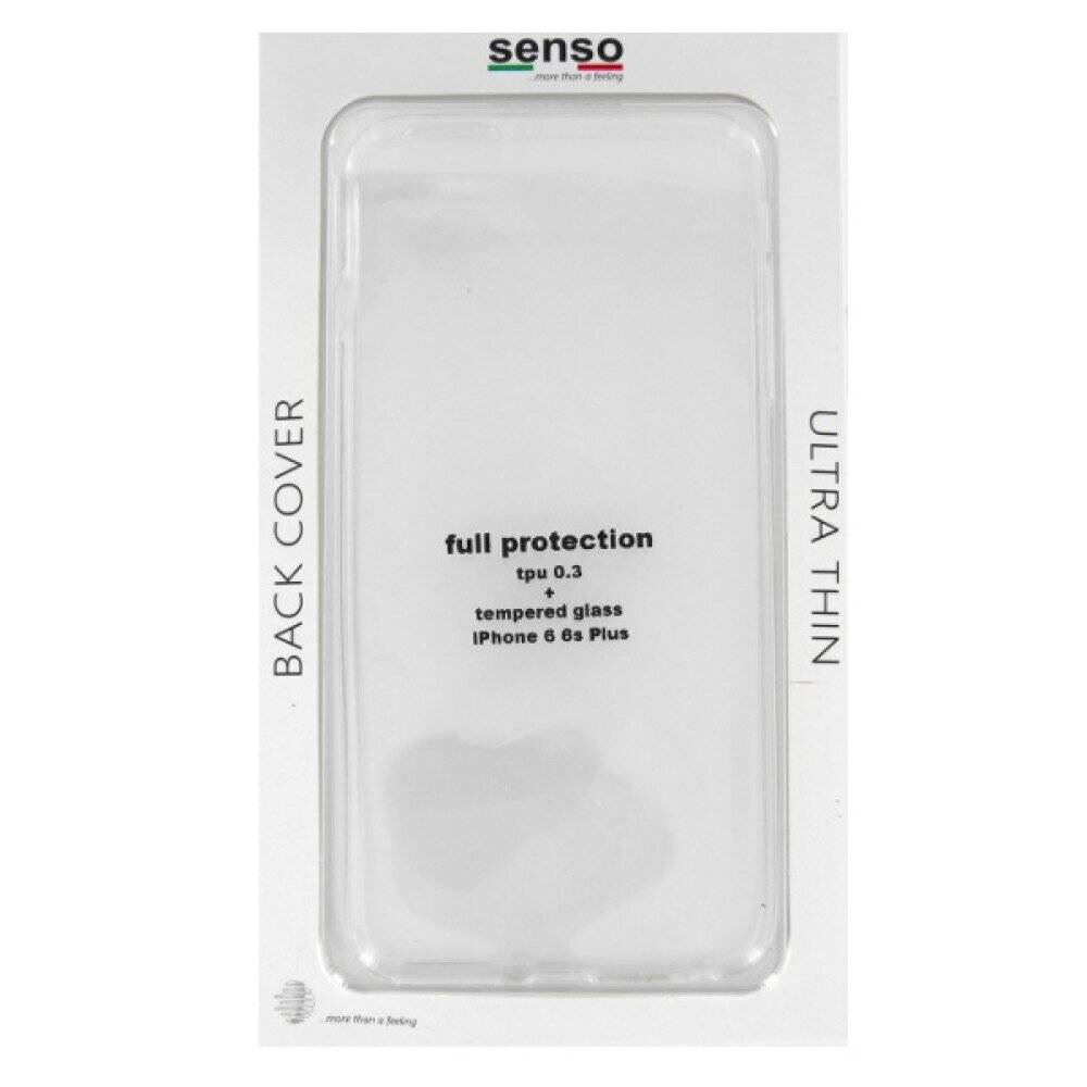 Original Back Cover Handyhülle für iPhone 6 6s Plus Klar Schutz Case SEFPIP6PTR