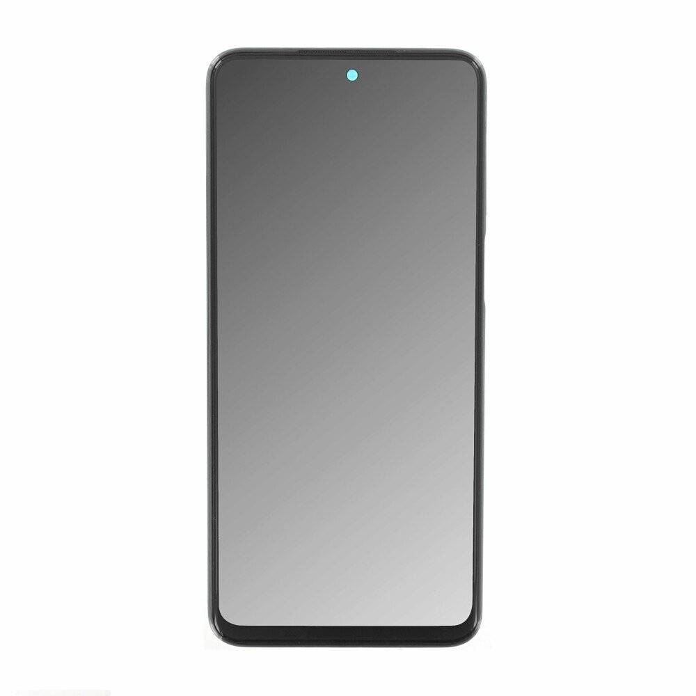 Display für Huawei P Smart 2021 Y7a LCD + Rahmen Schwarz Bildschirm Touch