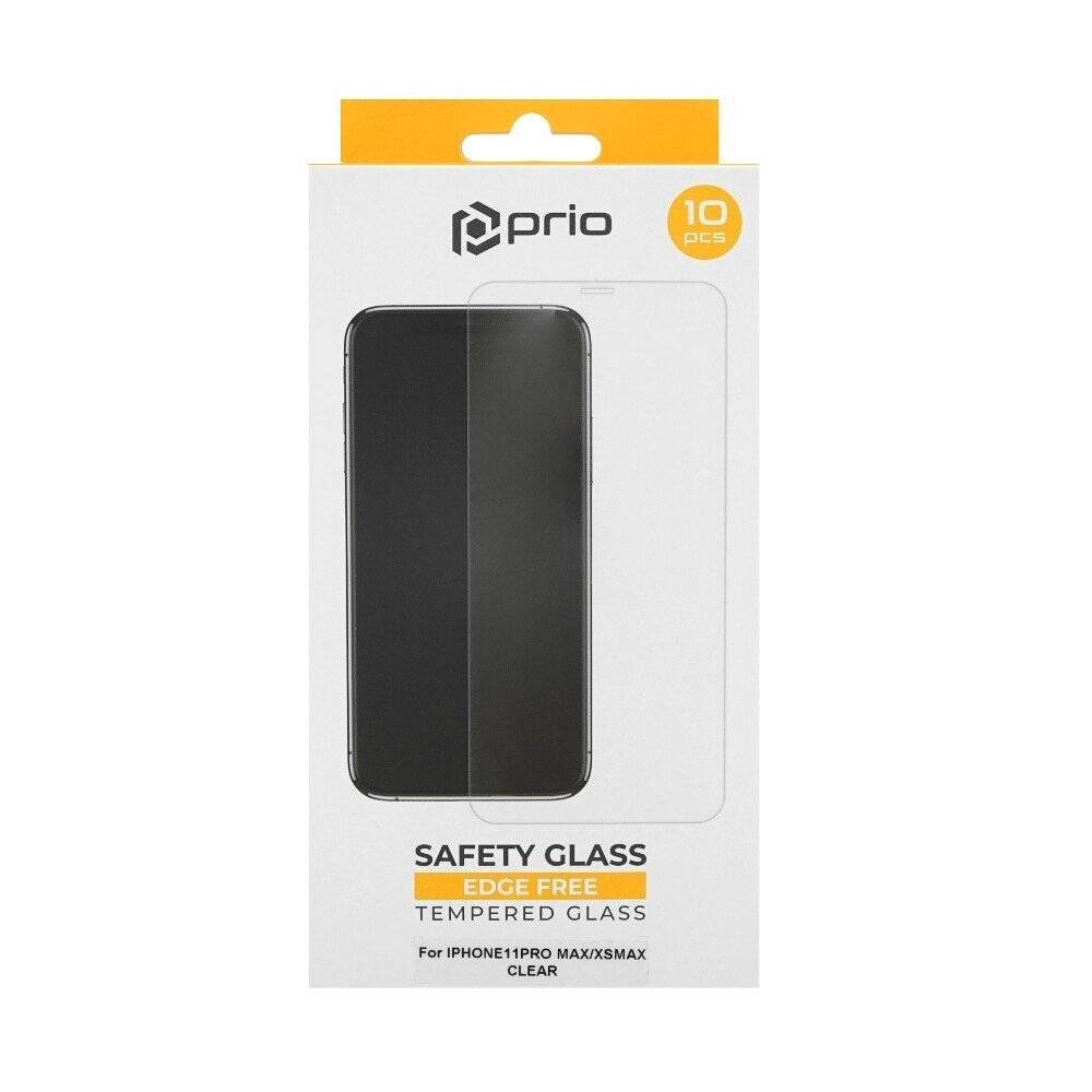 prio 10x Displayschutzglas für iPhone 11 Pro Max/XS Max transparent