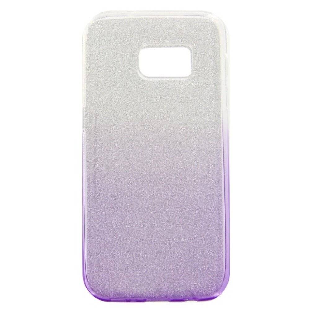 TPU Handyhülle für Samsung Galaxy S7 Violett Schutz Tasche