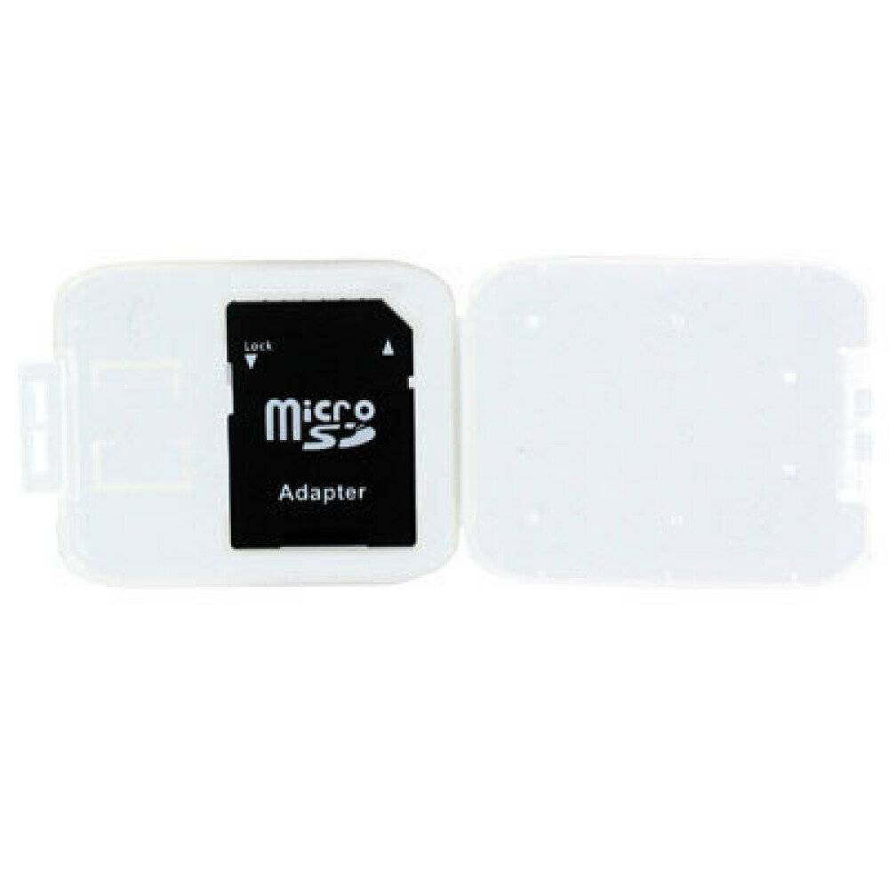 Hardcase Aufbewahrungsboxen für microSD- und SD-Karten, 100 Stück