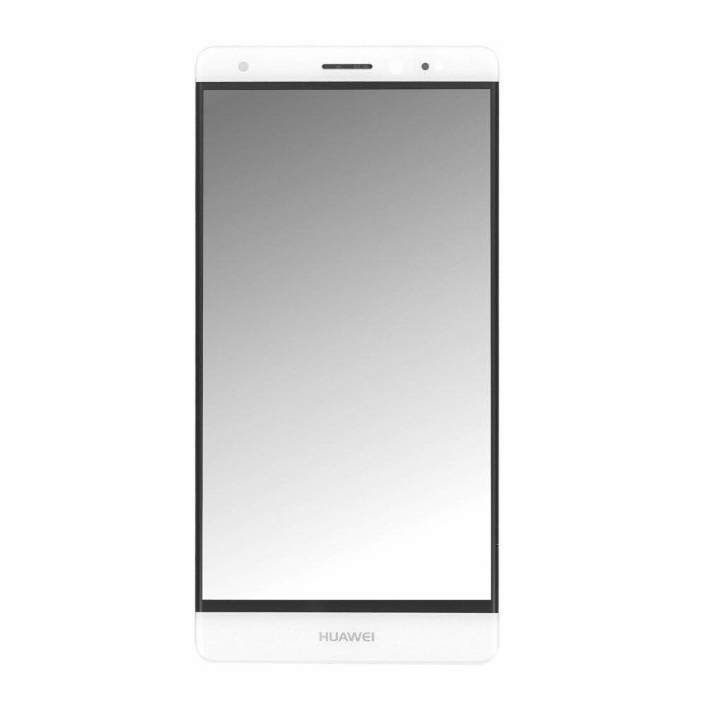 Display für Huawei Mate S LCD + Rahmen Weiß Bildschirm Touch