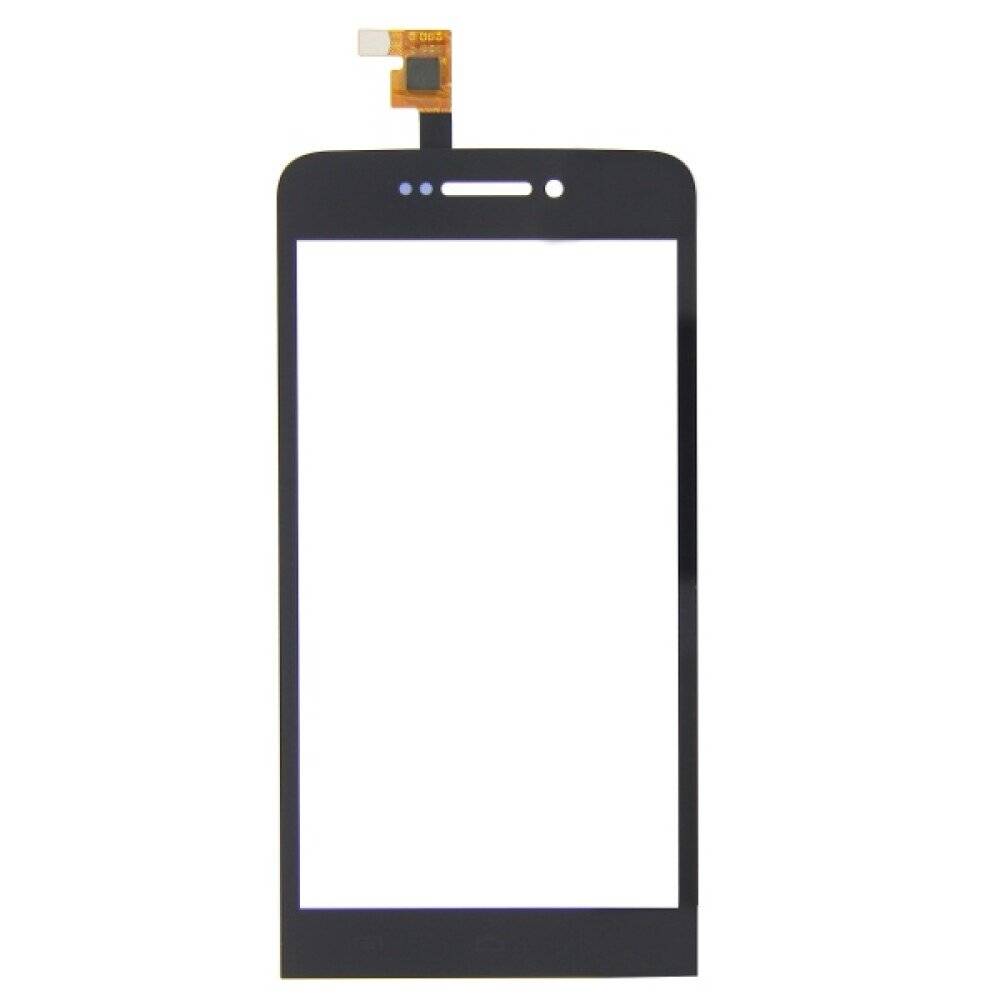 Touchscreen für Wiko Wax LCD Display Ersatz Schwarz