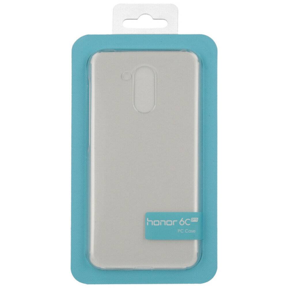 Original PC Schutzhülle für Huawei Honor 6C Pro transparent 51992139