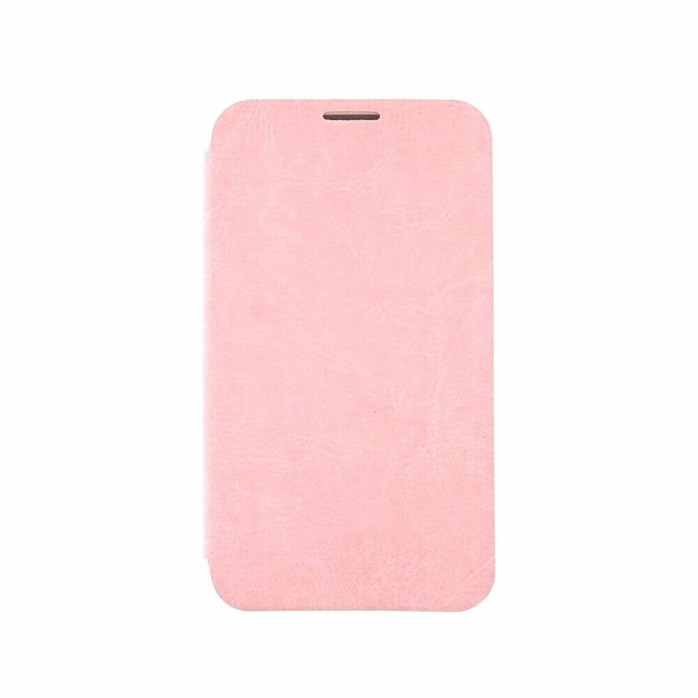 Original Flip Cover Handyhülle für Samsung Galaxy Note 2 Lachs ENSGN2PK