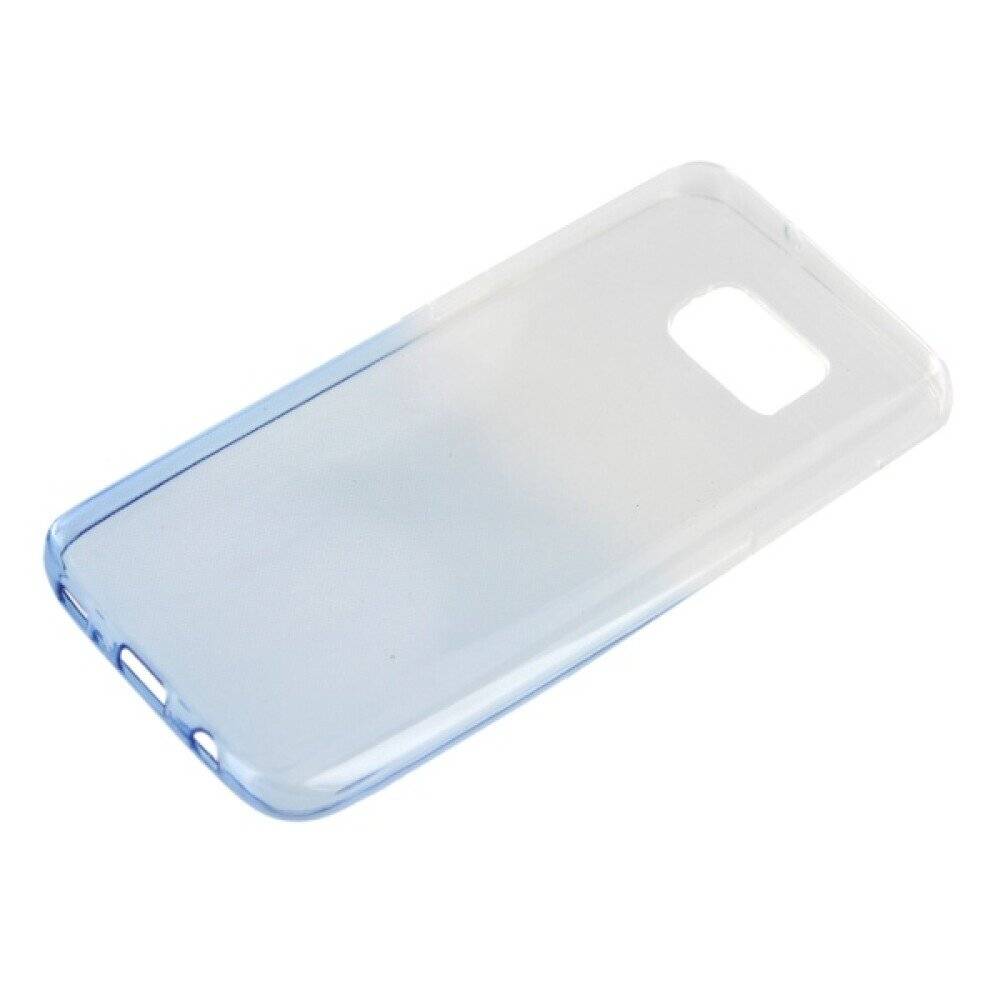 TPU Handyhülle für Samsung Galaxy S7 Blau Schutz Tasche