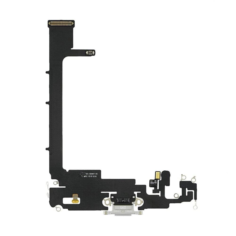 Dock Ladebuchse Flex für iPhone 11 Pro Max silber