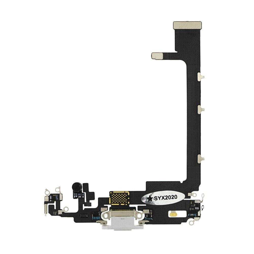 Dock Ladebuchse Flex für iPhone 11 Pro Max silber