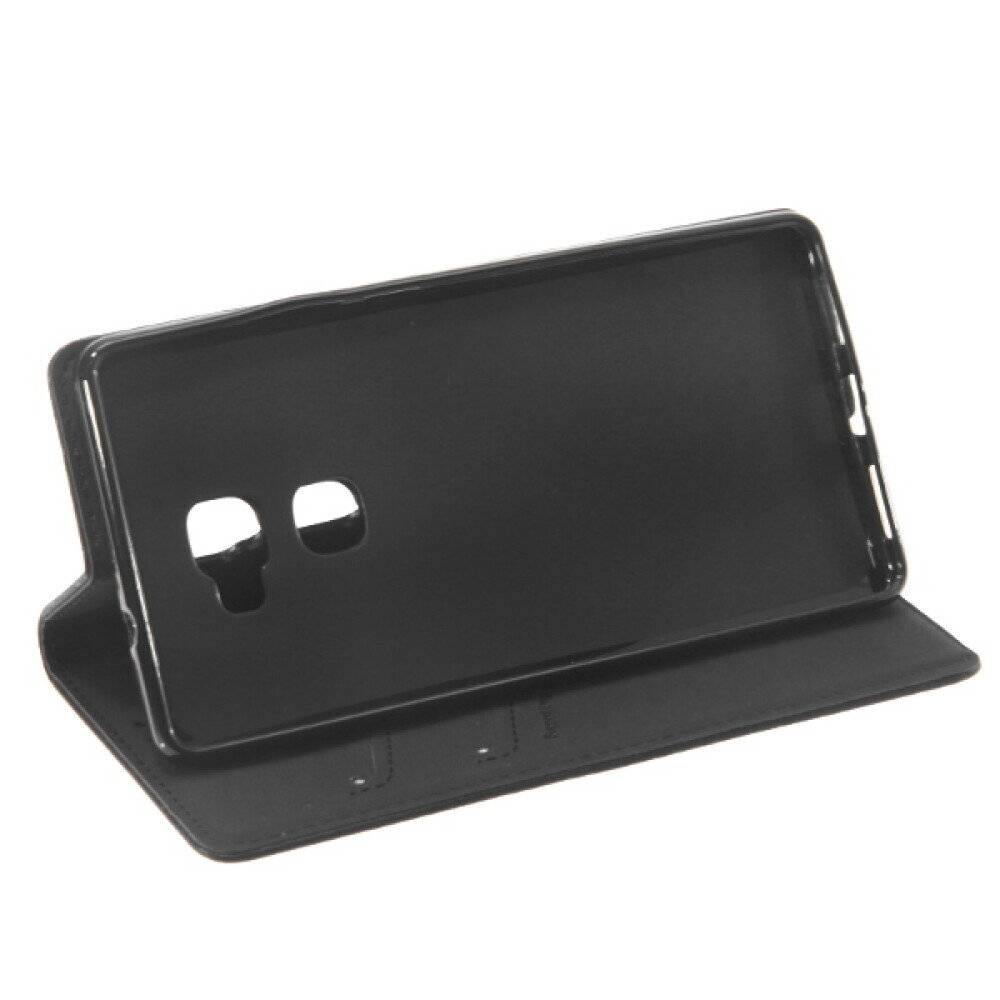 Book Case Handyhülle für Huawei Mate S Schwarz