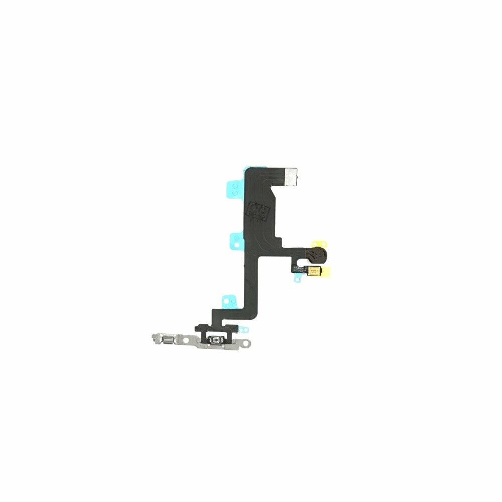 Lautsprecher für Apple iPhone 6 Flexkabel Power mit Mikrofon & Blitz