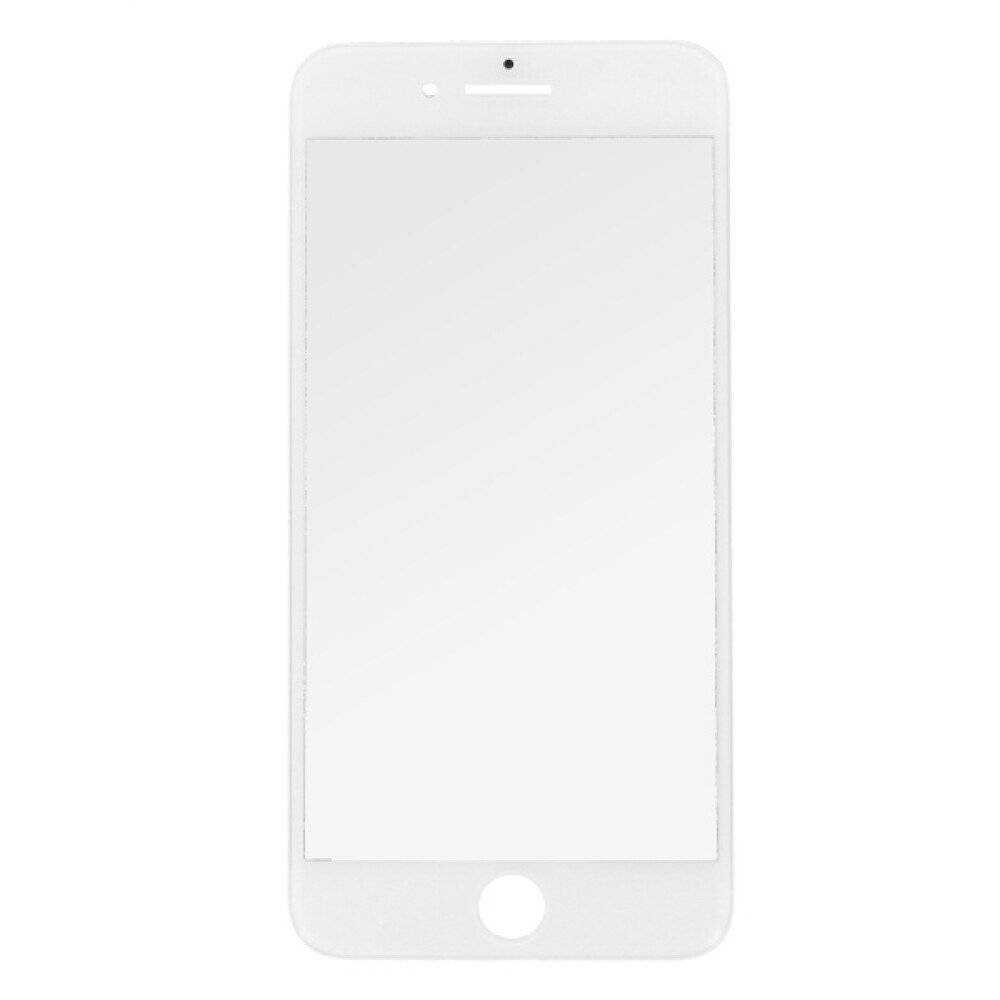 Touchscreen für iPhone 7 Plus LCD + Rahmen Weiß Bildschirm