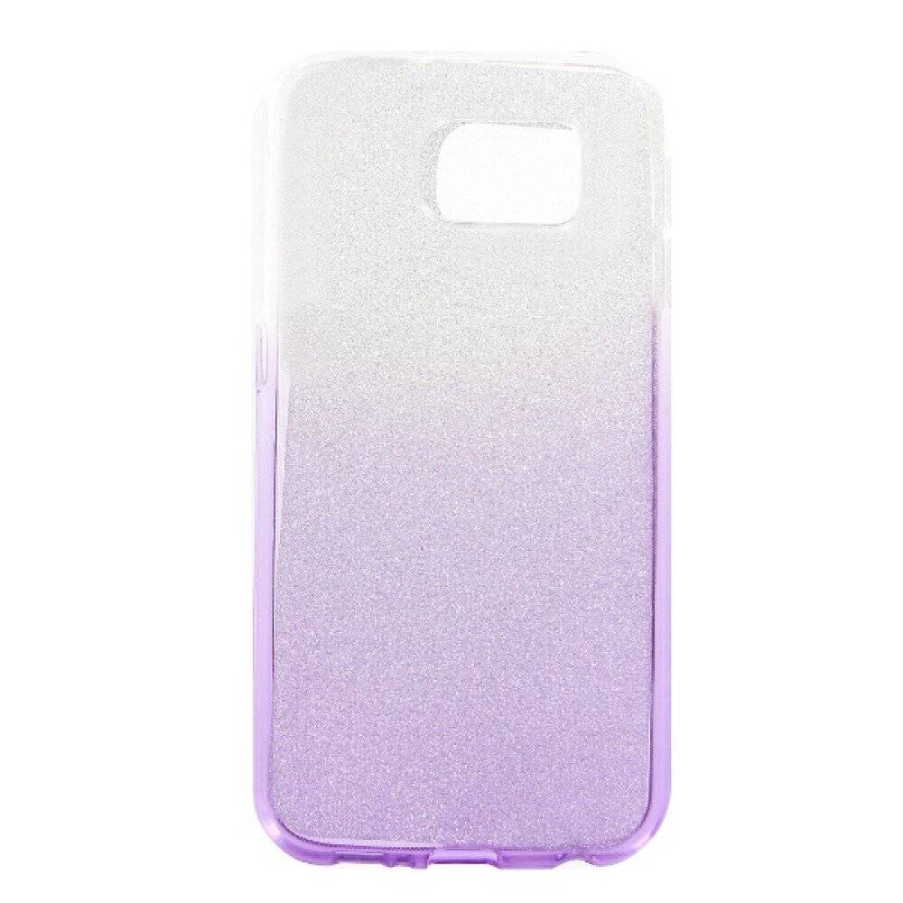 TPU Handyhülle für Samsung Galaxy S6 Violett Schutz Tasche