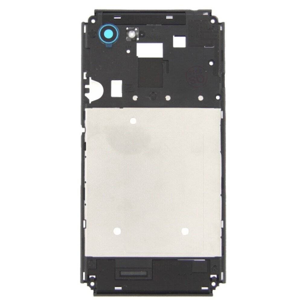 Original Mittelrahmen für Sony Xperia E3 D2203 Schwarz A-402590800002