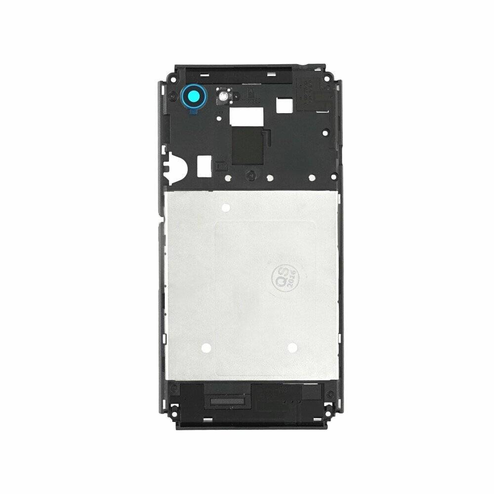 Original Mittelrahmen für Sony Xperia E3 D2203 Schwarz A-402590800002