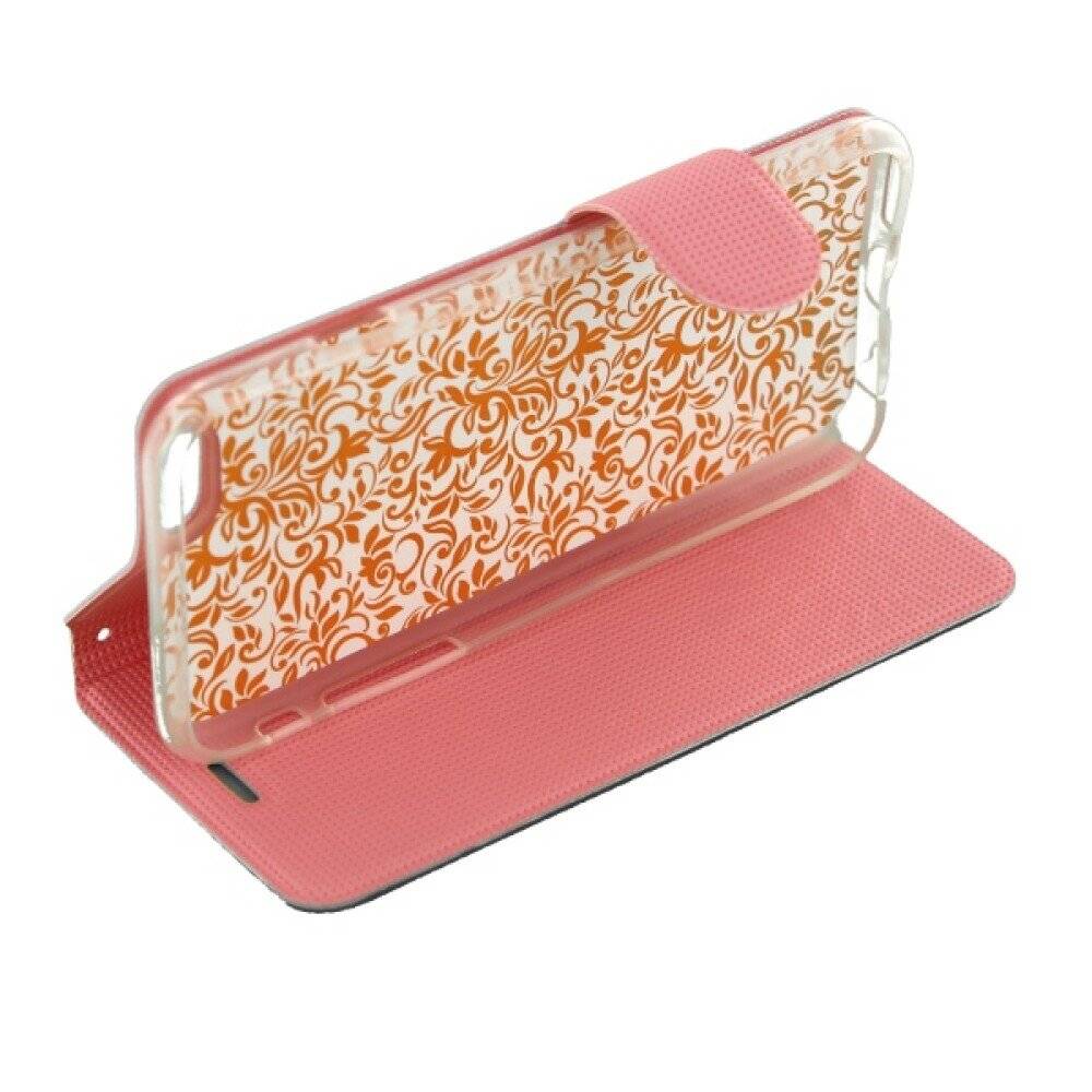 Book Case Handyhülle für iPhone 6 Blau Schutz Tasche