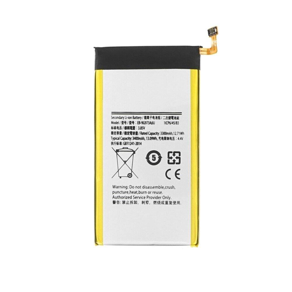Akku für Samsung G973F Galaxy S10 EB-BG973ABU wie Original 3400mAh Ersatzakku