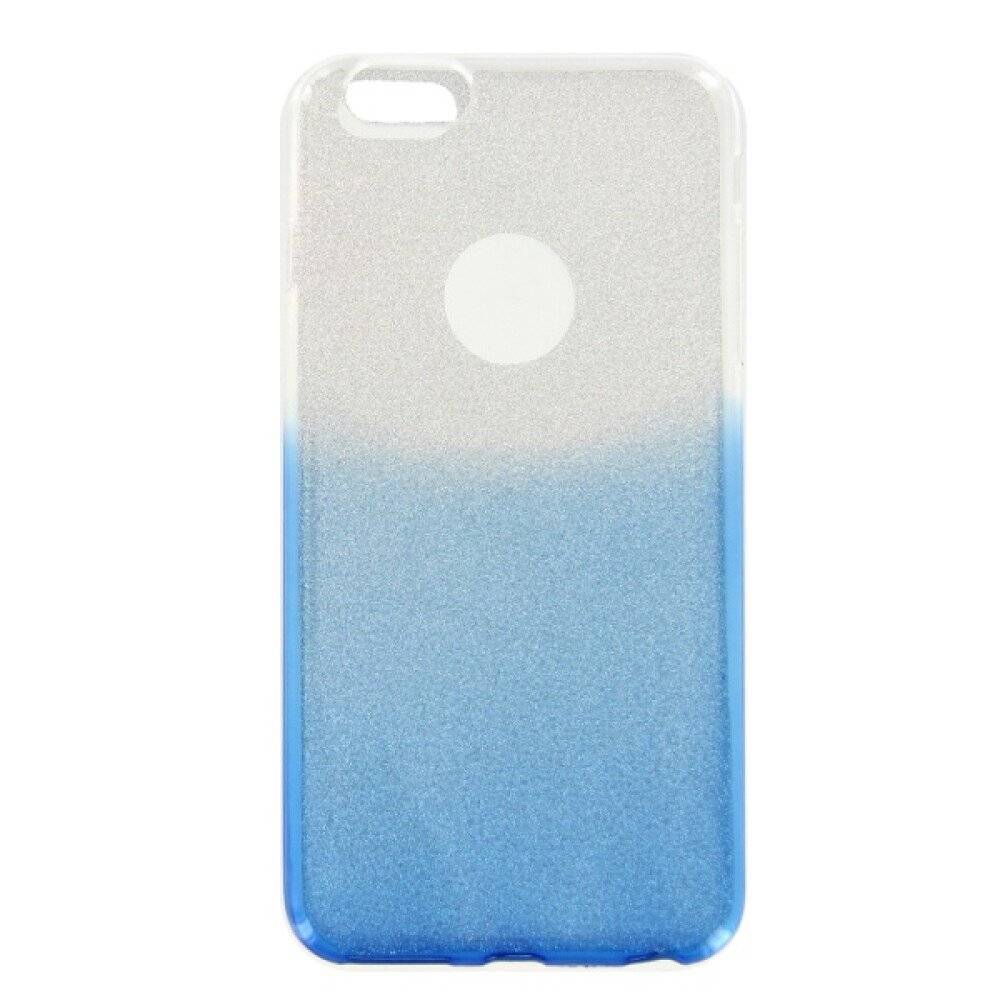 TPU Handyhülle für iPhone 6/6S Plus Blau Schutzhülle Tasche