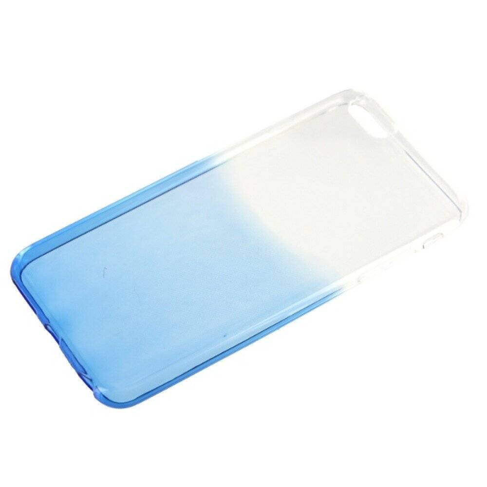 TPU Handyhülle für iPhone 6/6S Plus Blau Schutzhülle Tasche