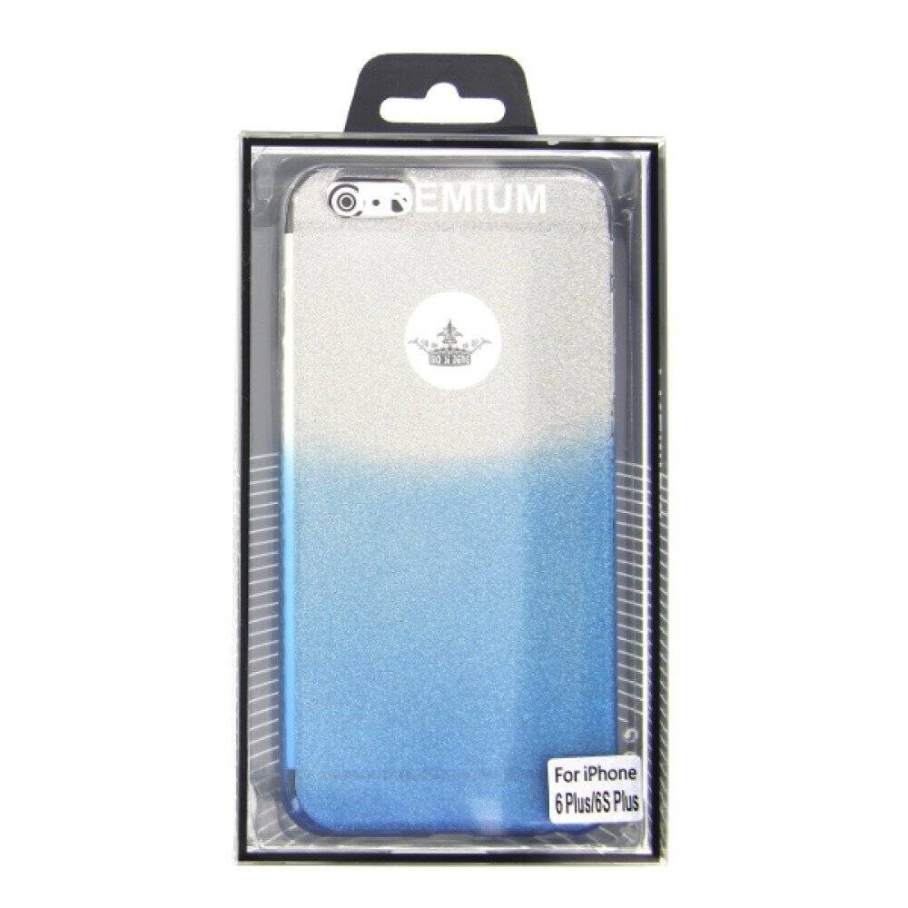 TPU Handyhülle für iPhone 6/6S Plus Blau Schutzhülle Tasche