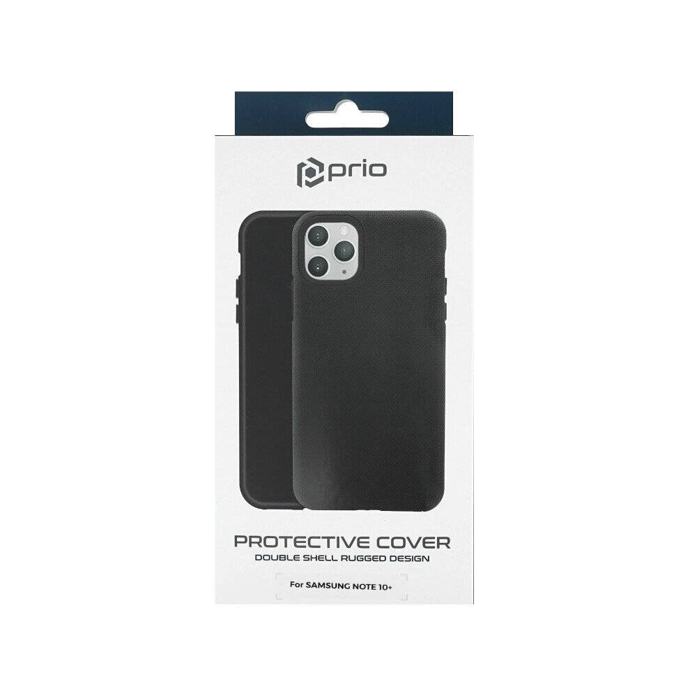 Prio Schutzhülle für Samsung Note 10+ schwarz