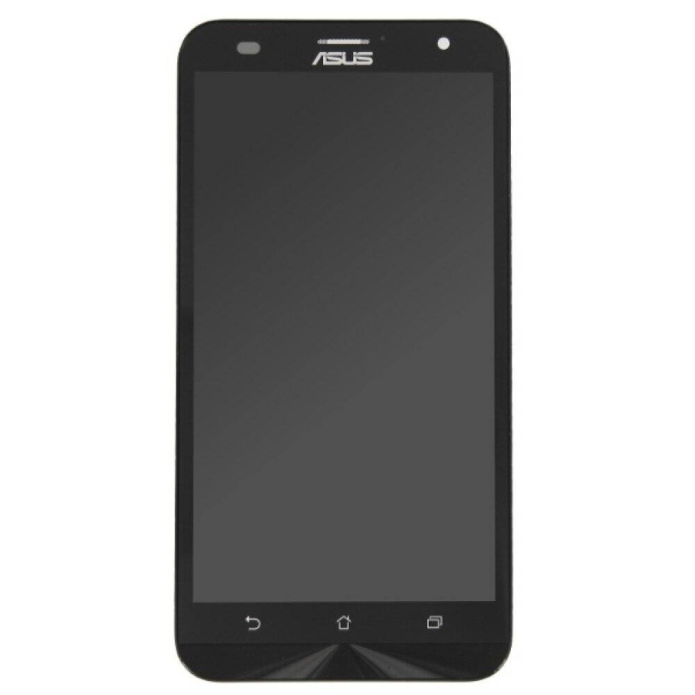 Display für Asus ZenFone Laser 2 LCD Bildschirm - Schwarz Touch