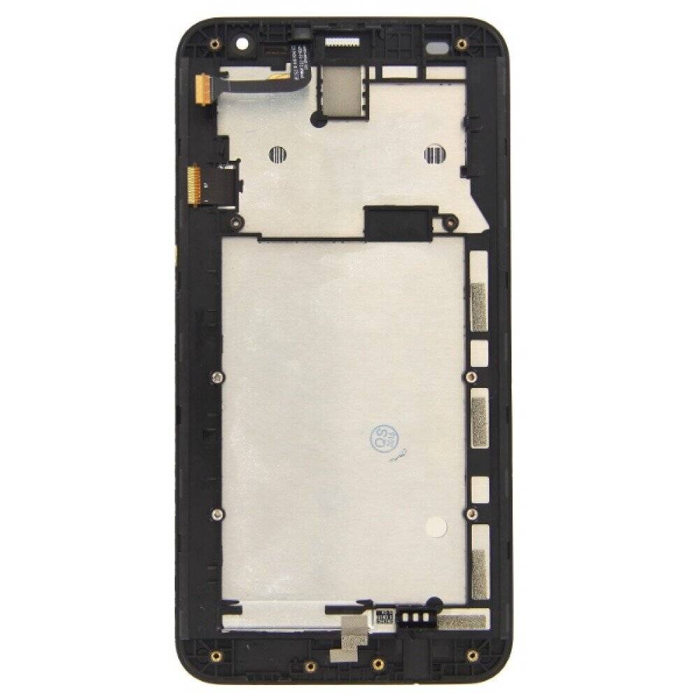 Display für Asus ZenFone Laser 2 LCD Bildschirm - Schwarz Touch