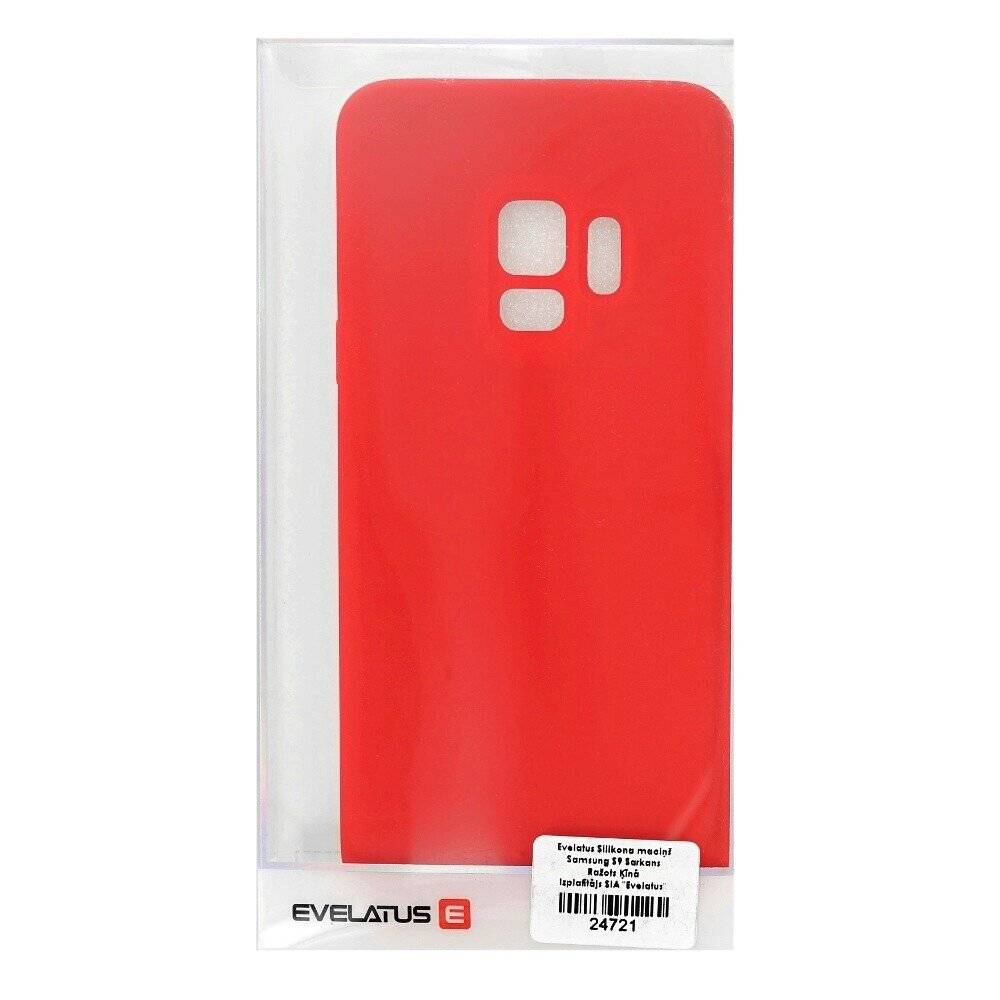 Original Schutzhülle für Samsung S9 Rot 24721