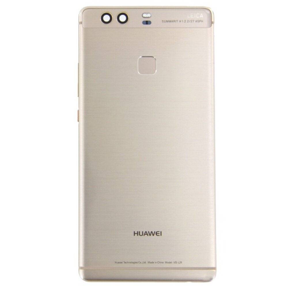 für Huawei P9 Plus Akkudeckel Akkufachdeckel Gold Rückseite