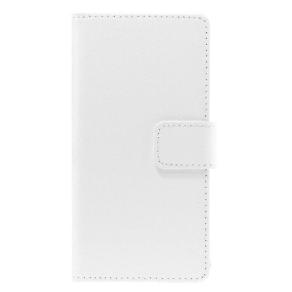 Book Case Handyhülle für Sony Xperia Z5 Weiß 4250710565245
