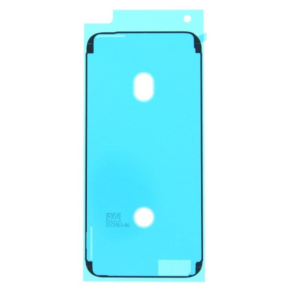 Kleberahmen für iPhone 6s LCD Klebefolie schwarz Dichtung