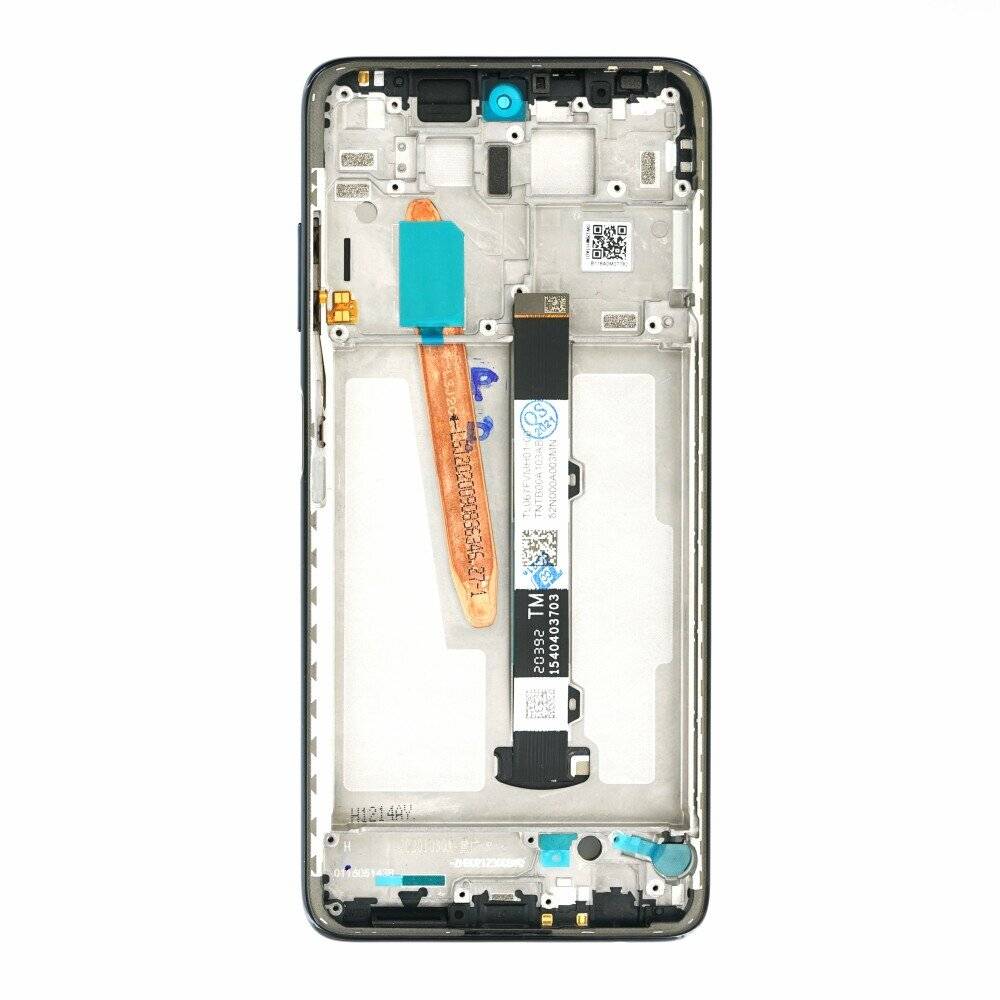 Display für Xiaomi Poco X3 LCD + Rahmen Schwarz Bildschirm Touch