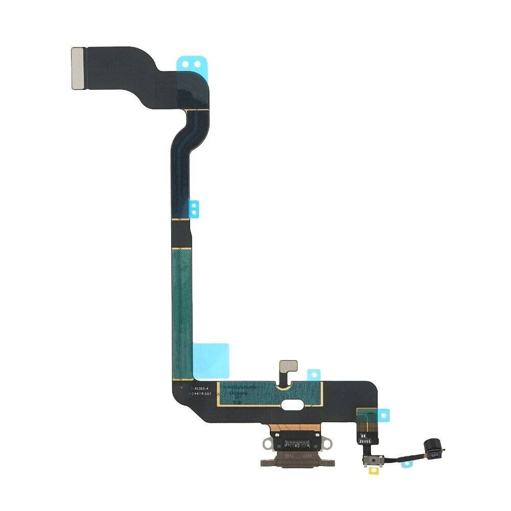 Ladebuchse für iPhone XS Gold Dock Connector Flex